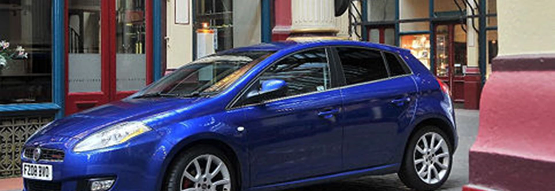 Fiat Bravo 1.4 T-Jet 120 Active Sport